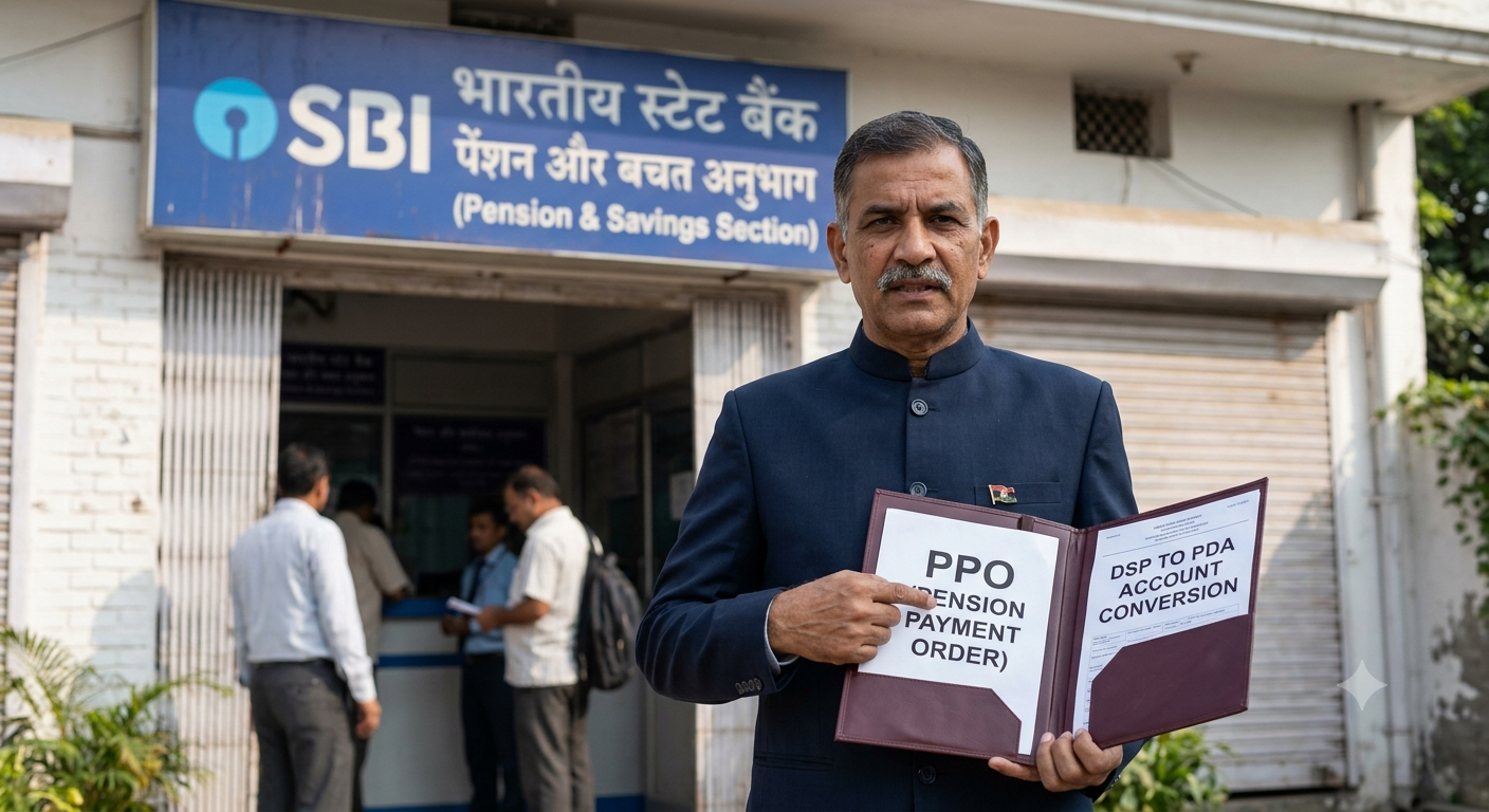 Army Retirement Mistake: क्या आपने भी DSP अकाउंट को PDA में नहीं बदला? हो सकता है बड़ा नुकसान
