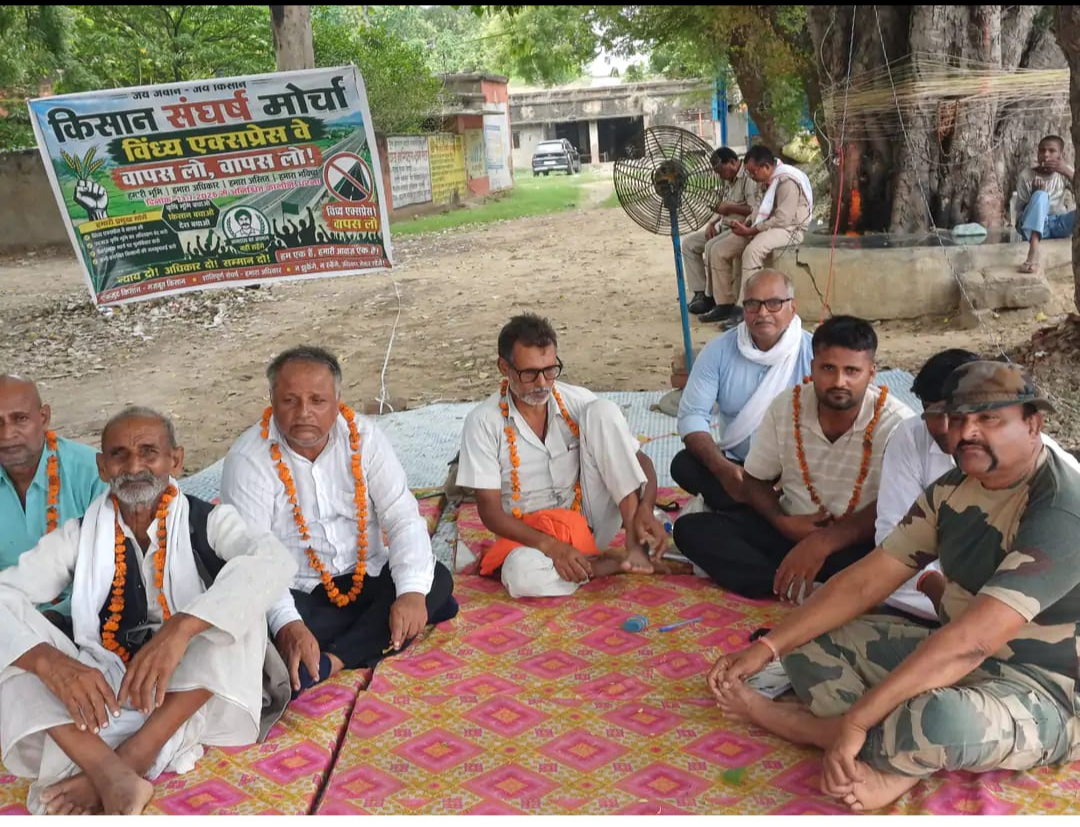 हक की लड़ाई में उतरे चन्दौली के पूर्व सैनिक, प्रवक्ता मणिदेव चतुर्वेदी जी के समर्थन में 17 जुलाई को धरना स्थल पहुंचेंगे सैकड़ों जांबाज