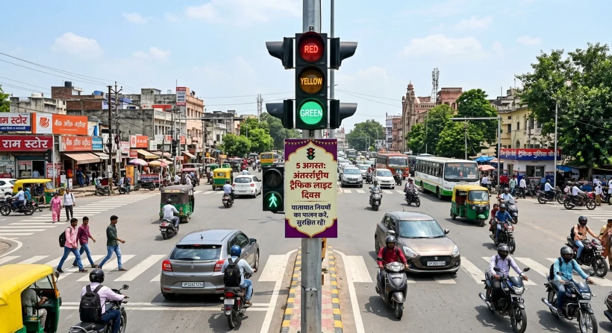 5 August Traffic Light Day: सड़कों की 'लाल-हरी-पीली' बत्ती का वो इतिहास, जो आप नहीं जानते होंगे