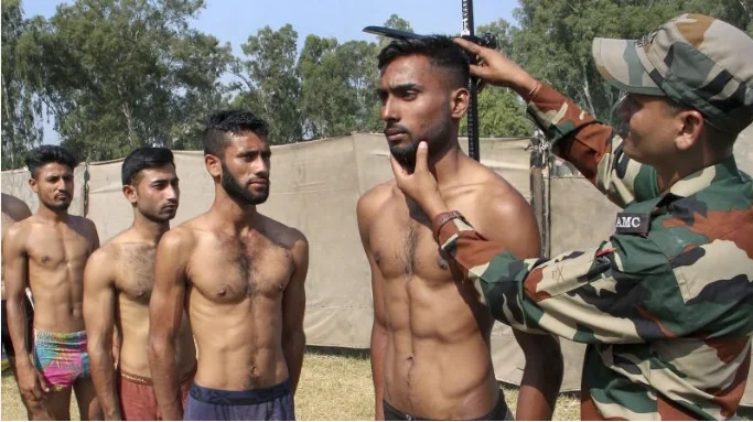 अग्निवीर भर्ती: यूपी के 6 जिलों में अगस्त से रैलियां, जानें पूरा शेड्यूल