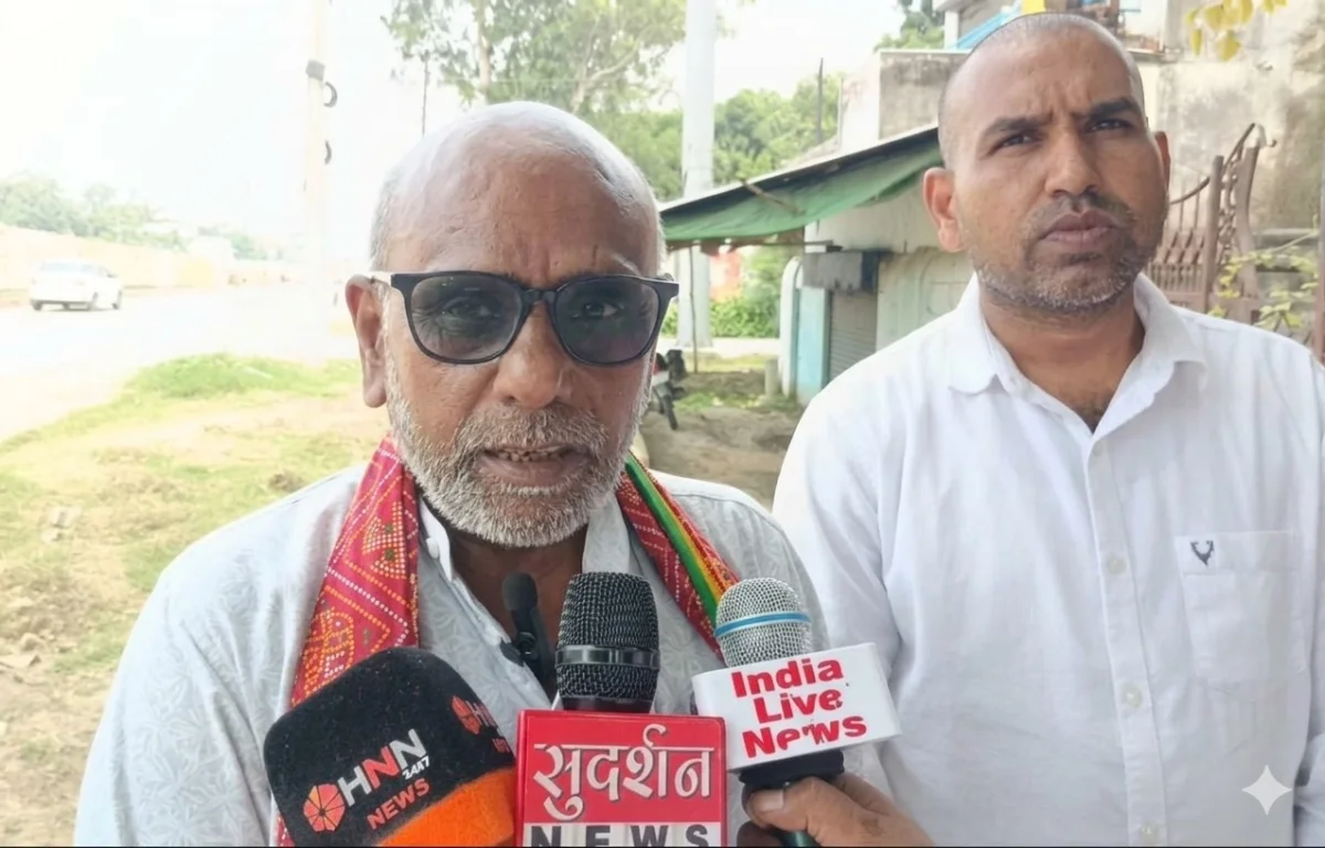 चंदौली में जमीन कब्जे का सनसनीखेज मामला: सिस्टम की चुप्पी पर उठे बड़े सवाल, हैरान कर देगी यह दास्तां