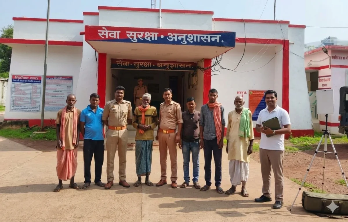 चन्दौली के घने जंगलों में 3 दिन तक भूखे-प्यासे अटके रहे चरवाहा रामलाल, ड्रोन की मदद से ऐसे बची जान
