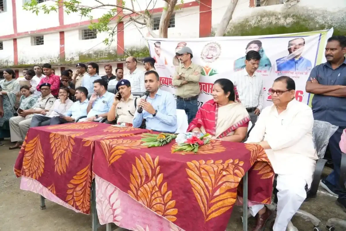 मुख्यमंत्री जन विश्वास अभियान: मोहगांव से शुरुआत, मंत्री सम्पतिया उईके बोलीं- हर पात्र को मिलेगा हक