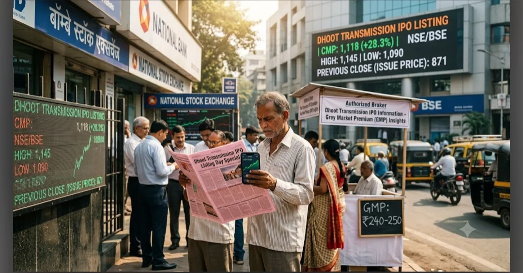 Dhoot Transmission IPO: ग्रे मार्केट में हलचल तेज, दांव लगाने से पहले जानें GMP और कंपनी की डिटेल