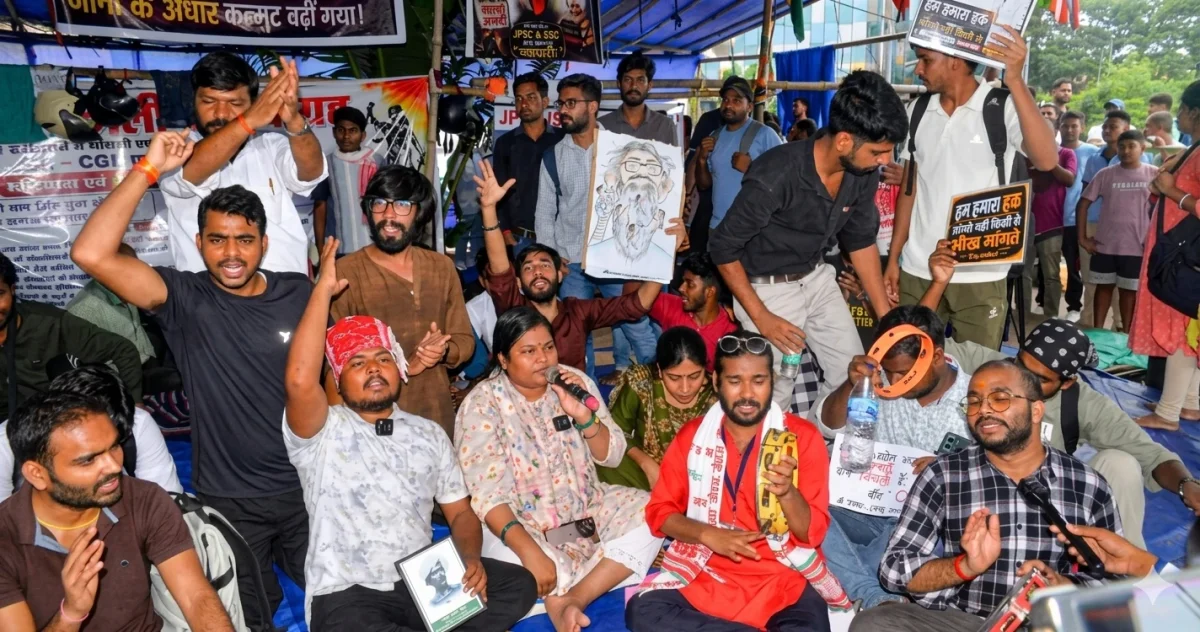 झारखंड में आज विधानसभा घेराव: छात्रों की बड़ी अपील, कहा- शांति बनाए रखें