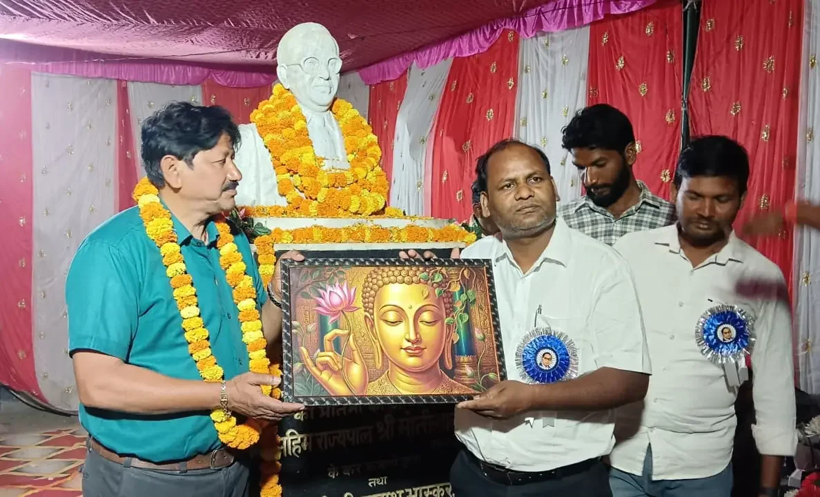 ग्राम प्रधान पद के उम्मीदवार मुकेश साहनी को मिला रैया गांव का जनसमर्थन