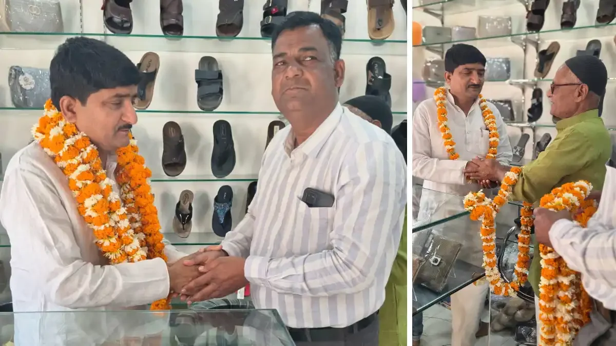 नाथूपुर में नौशाद सिद्दीकी ने रची सियासत और सेवा की अनोखी मिसाल